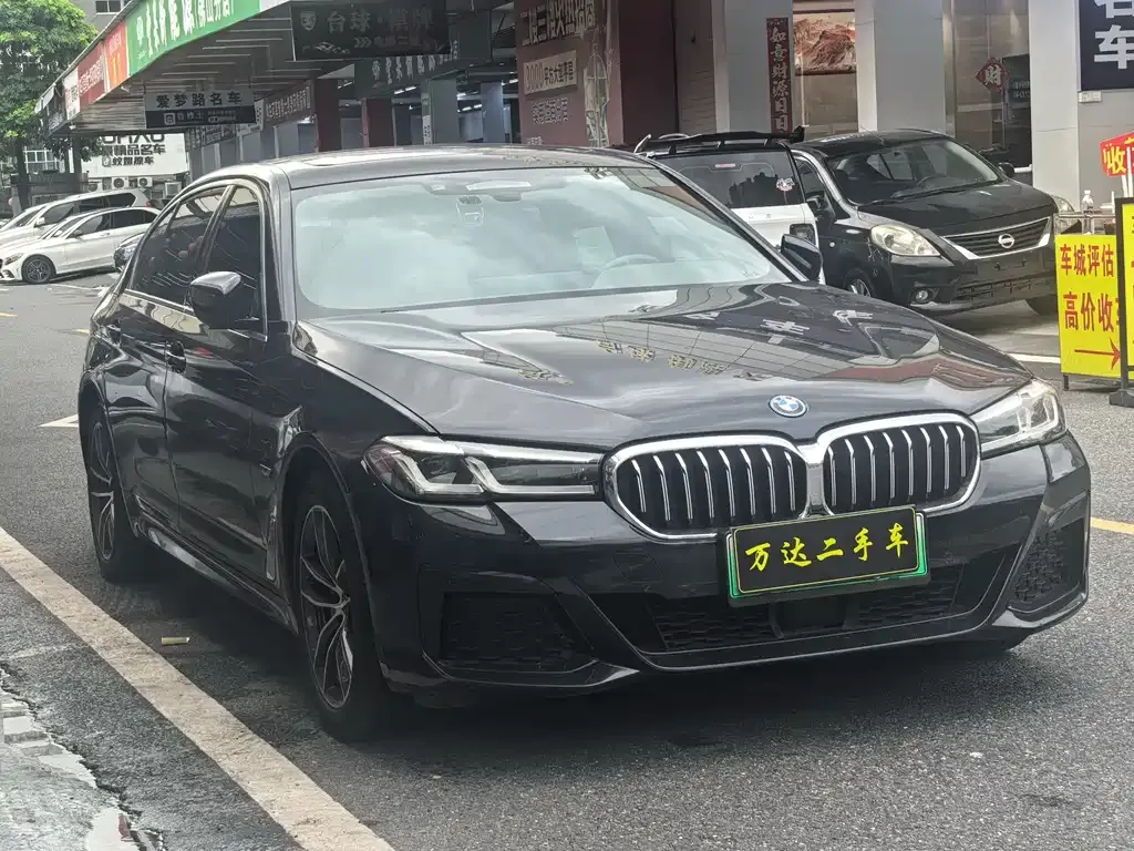 BMW 5 Series New Energy — фото 3