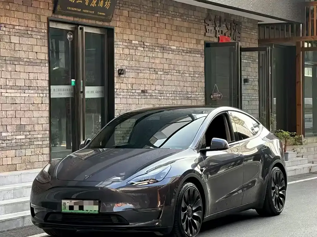 Tesla Model Y — фото 1