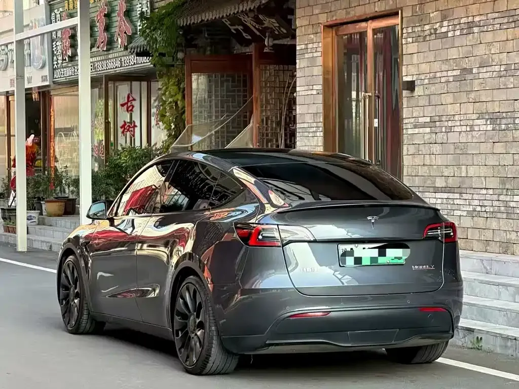 Tesla Model Y — фото 9