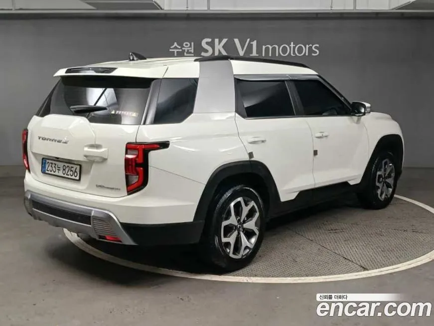 KG Mobility (Ssangyong) Torres — фото 4