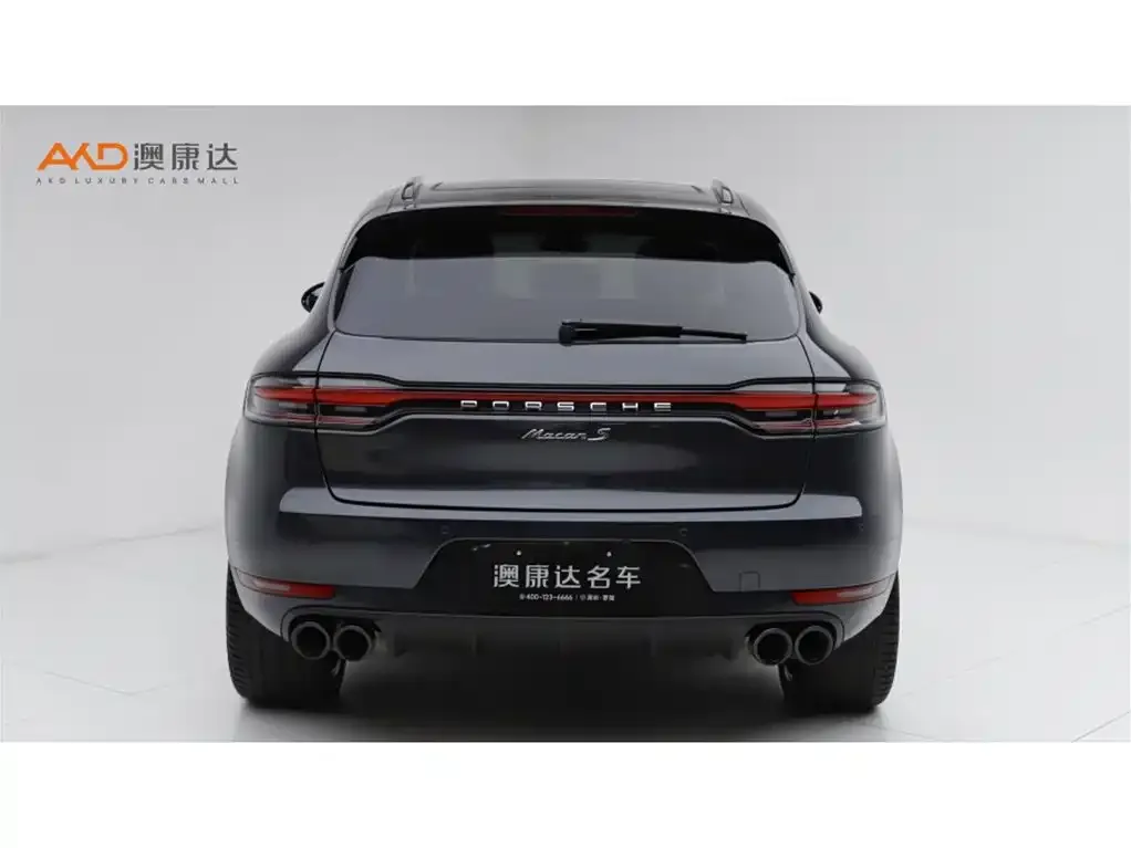 Porsche Macan — фото 4