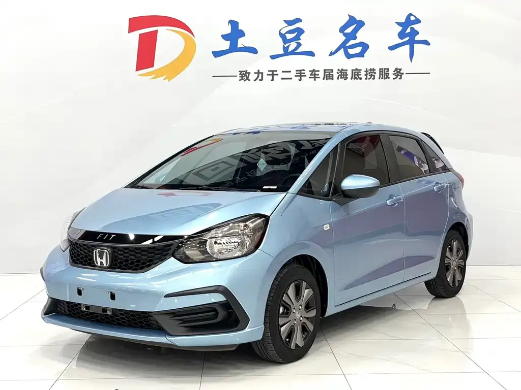 Honda Fit — фото 1