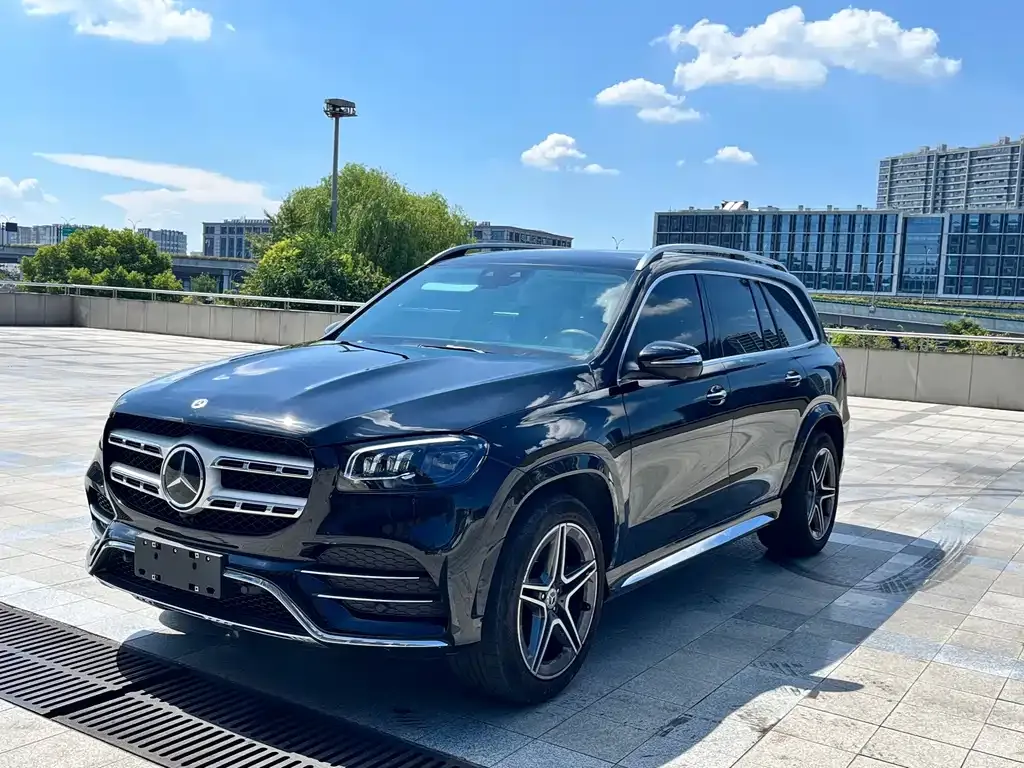 Mercedes-Benz GLS — фото 1