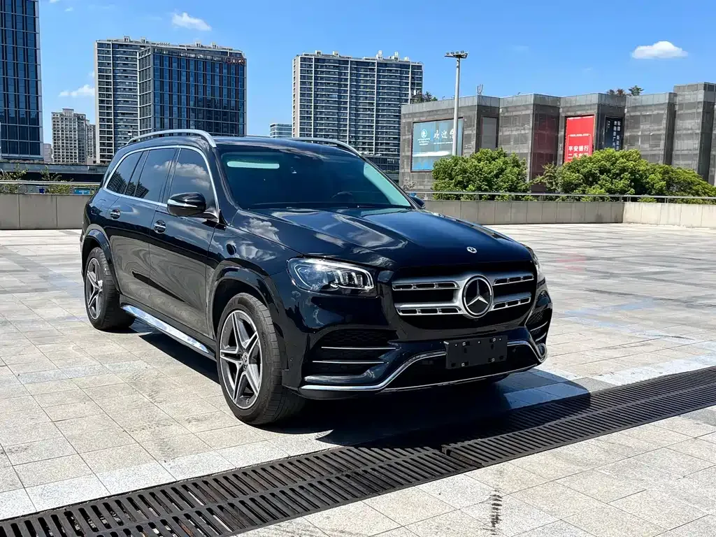 Mercedes-Benz GLS — фото 3