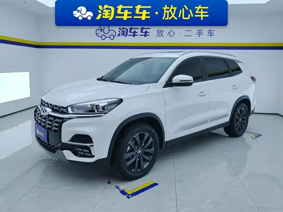 Chery Tiggo 8 — фото 1