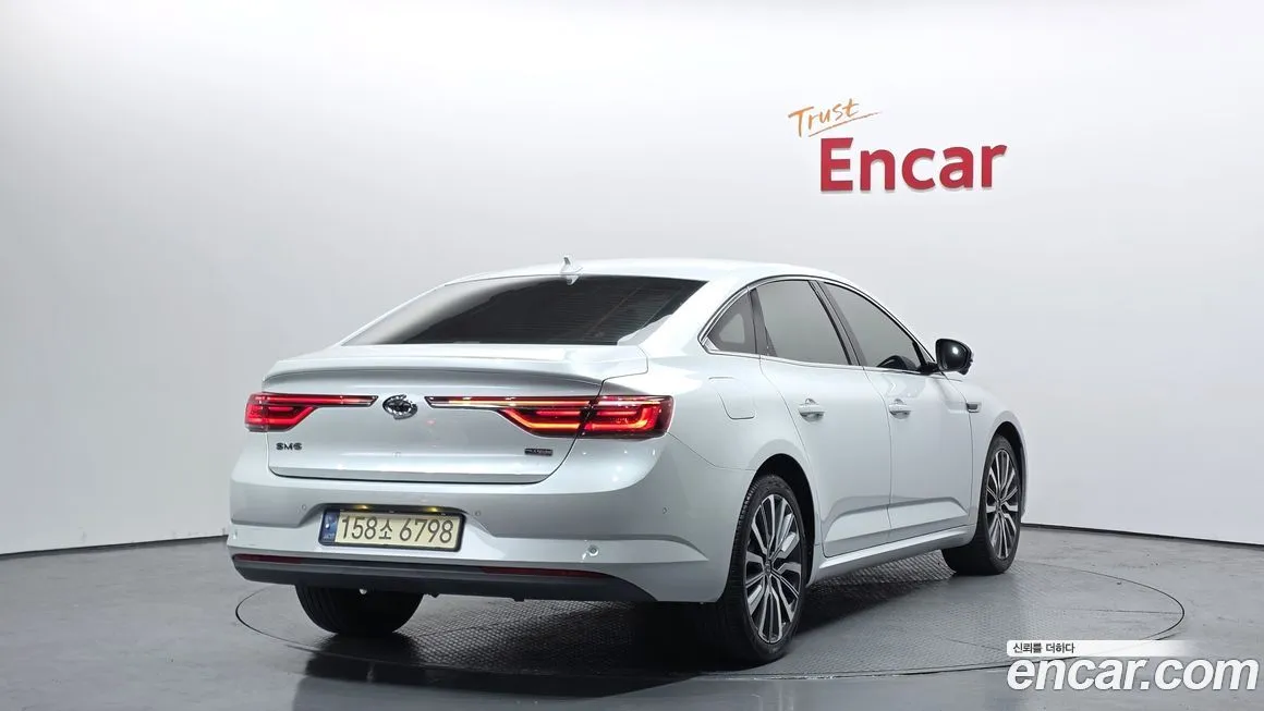 Renault Korea (Samsung) SM6 — фото 2