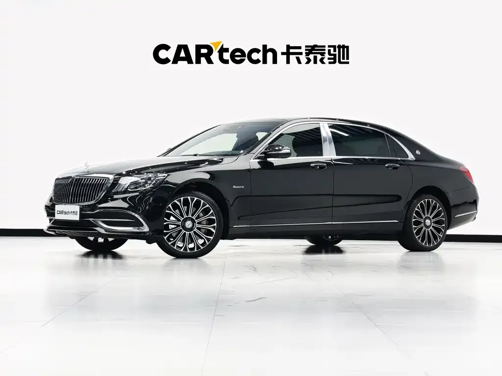 Mercedes-Benz S-Class — фото 1