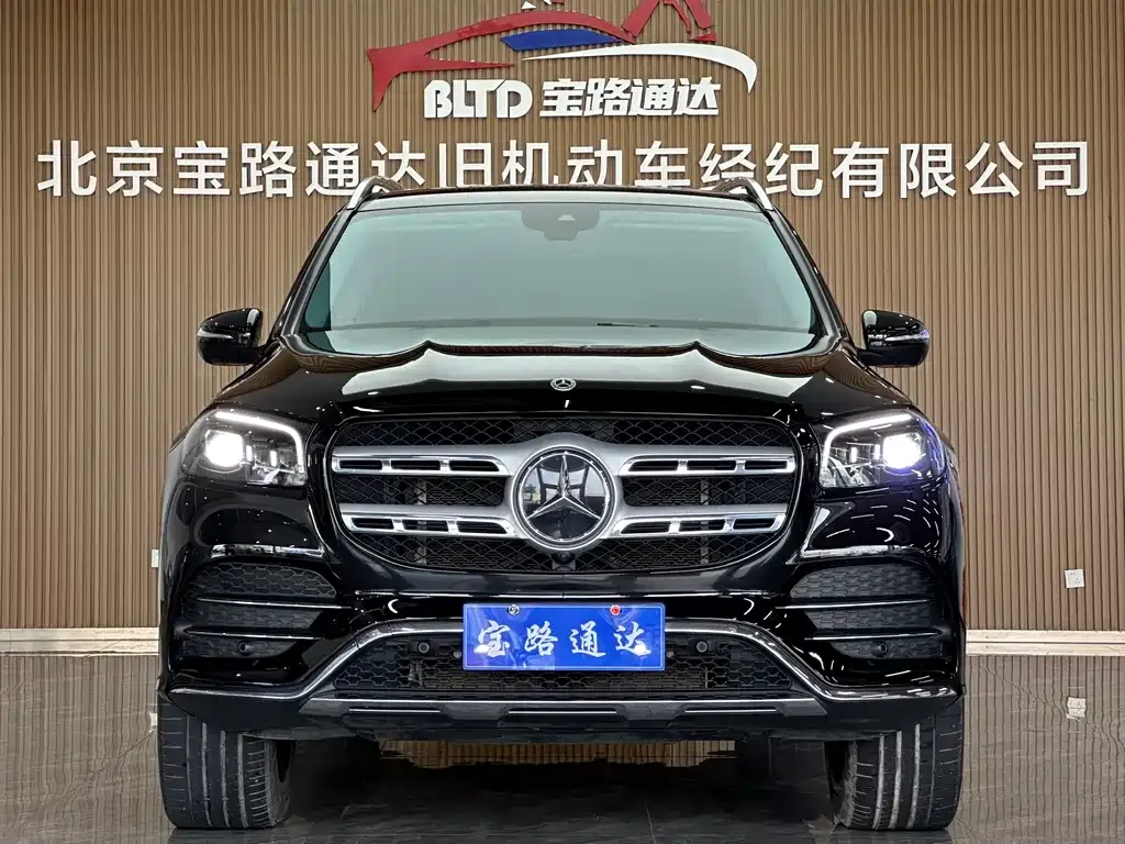 Mercedes-Benz GLS — фото 2