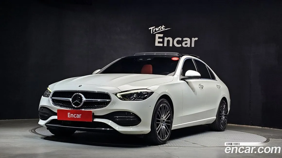 Mercedes-Benz C-Class — фото 1