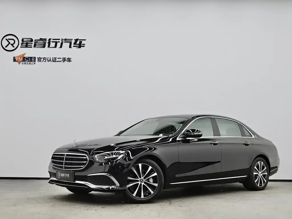 Mercedes-Benz E-Class New Energy — фото 1