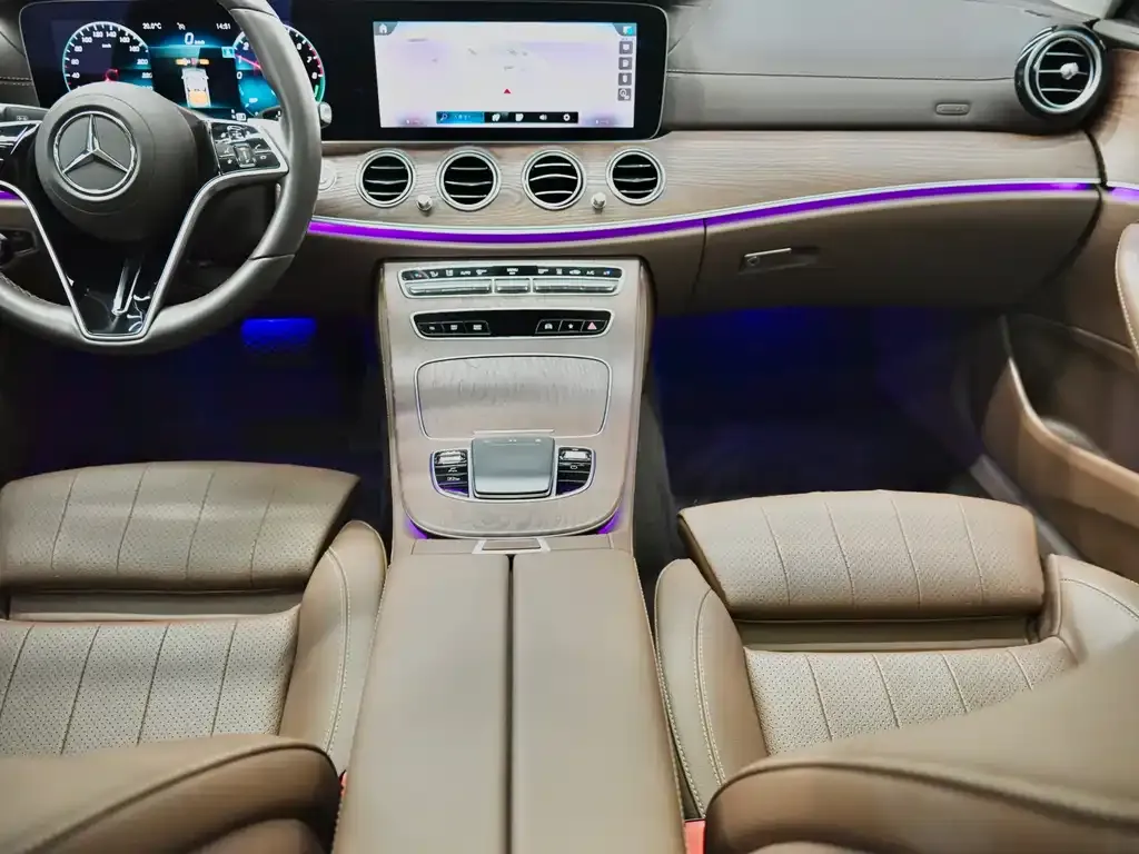 Mercedes-Benz E-Class New Energy — фото 10