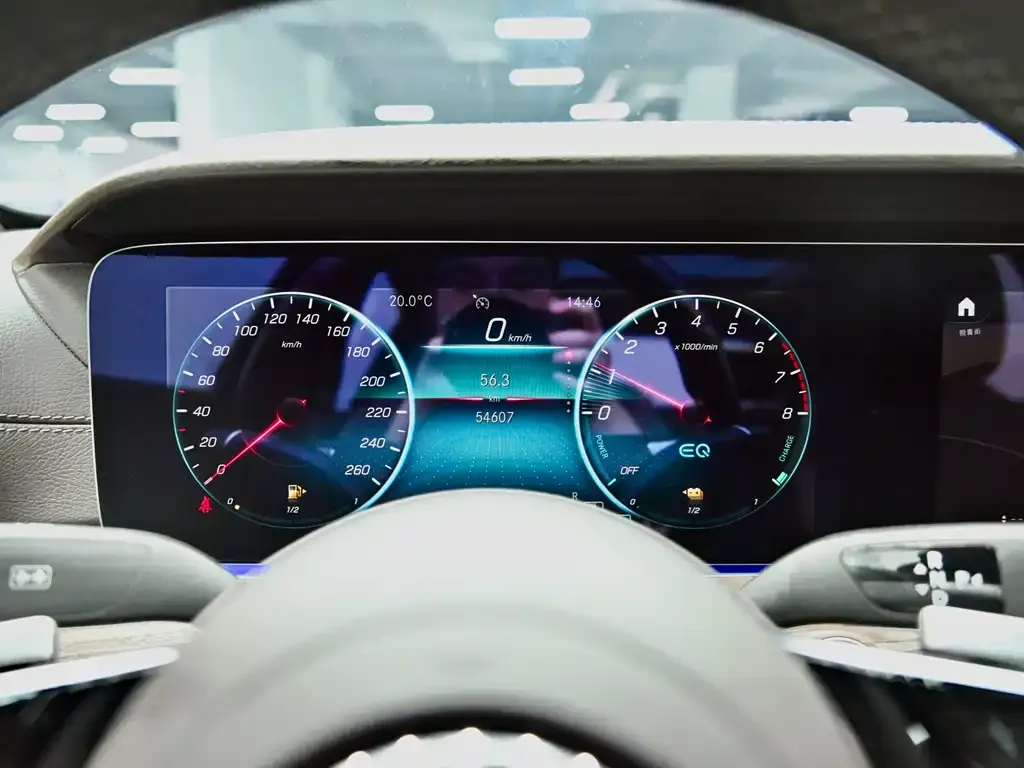 Mercedes-Benz E-Class New Energy — фото 4