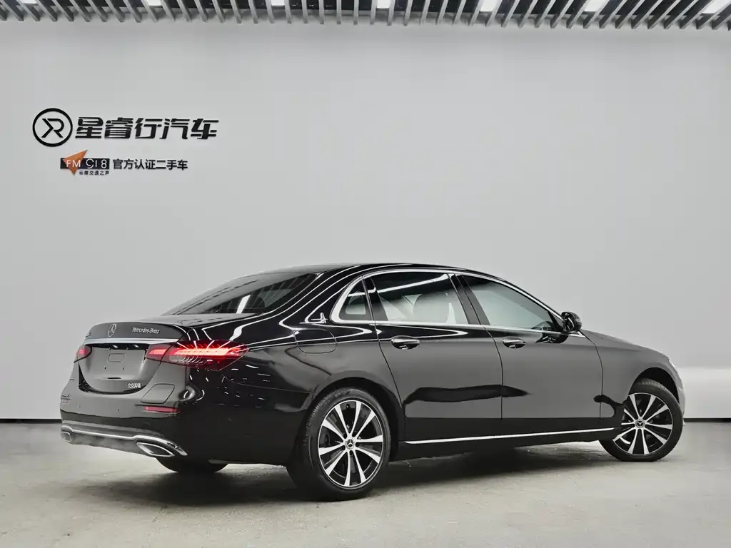 Mercedes-Benz E-Class New Energy — фото 5