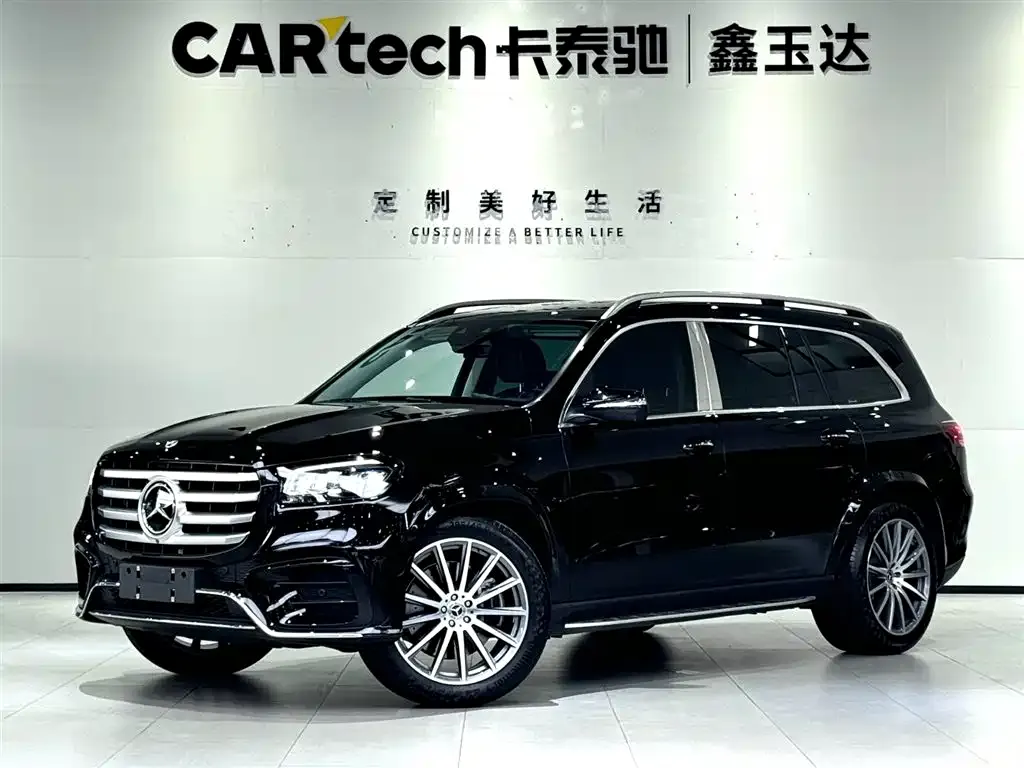 Mercedes-Benz GLS — фото 1
