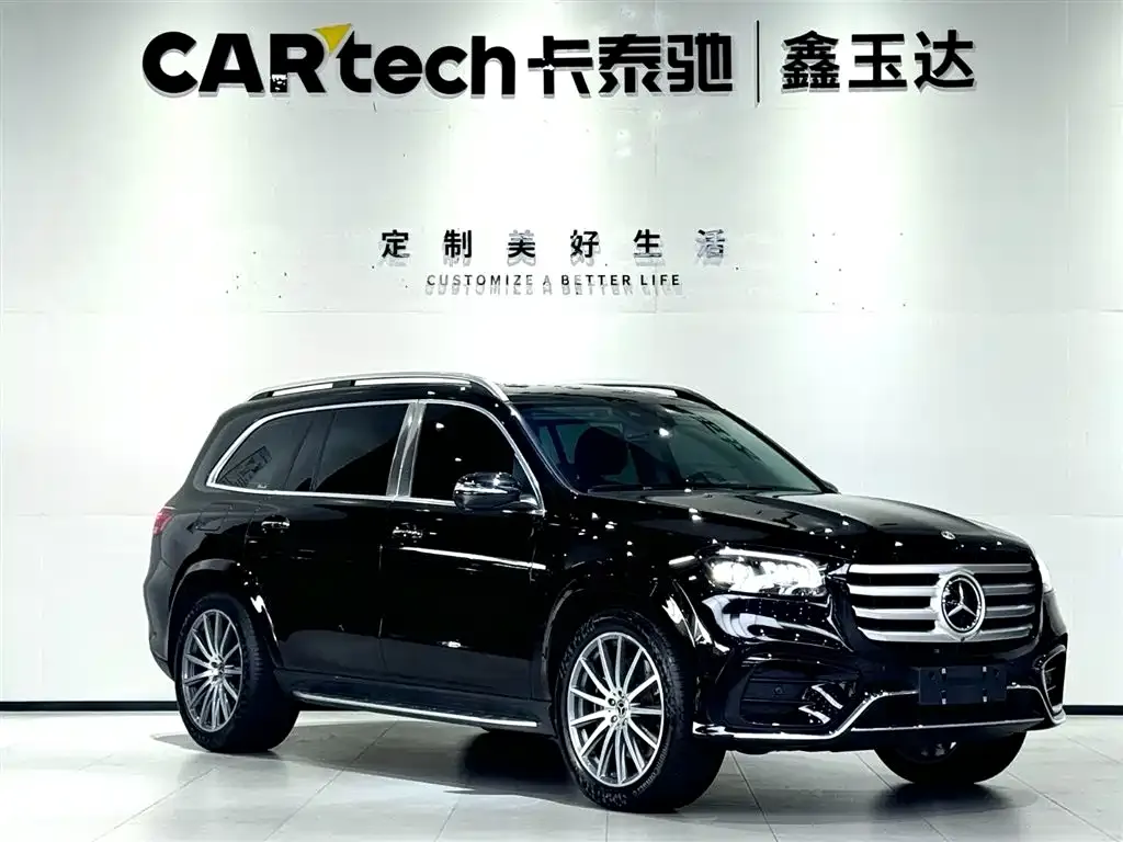 Mercedes-Benz GLS — фото 3