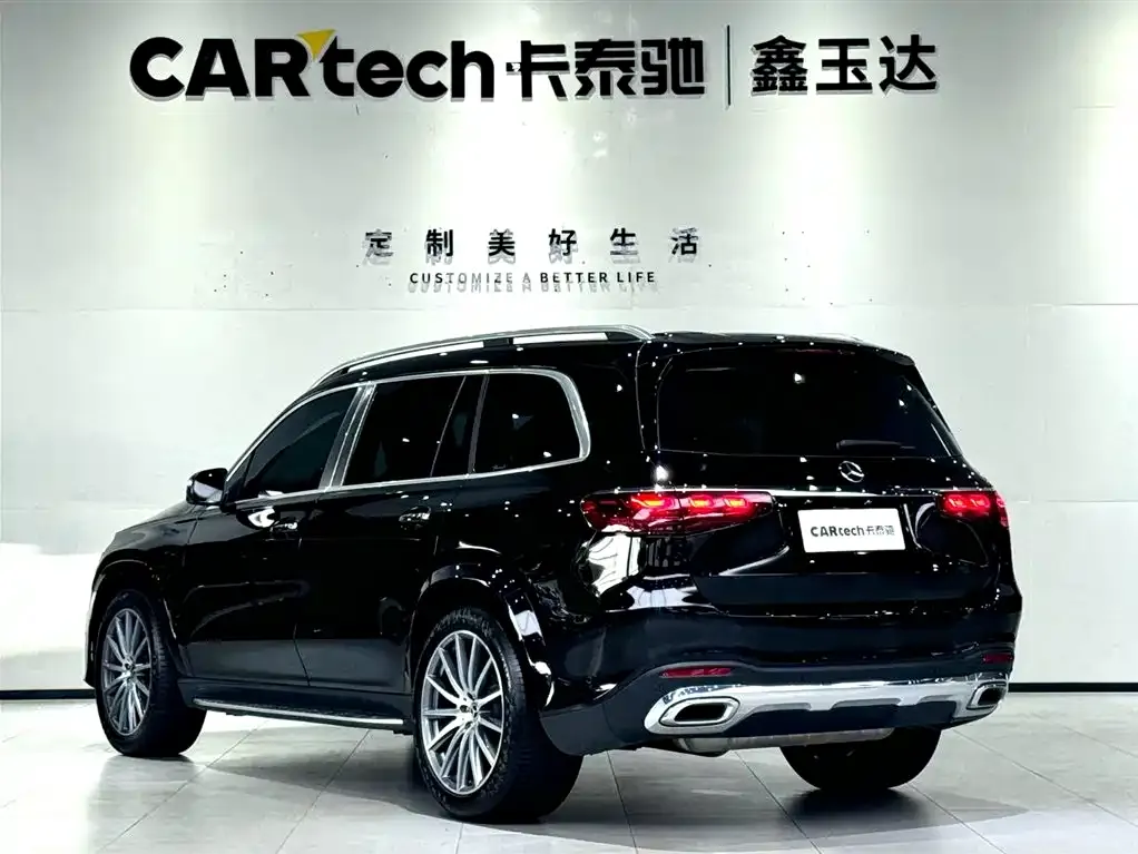 Mercedes-Benz GLS — фото 4