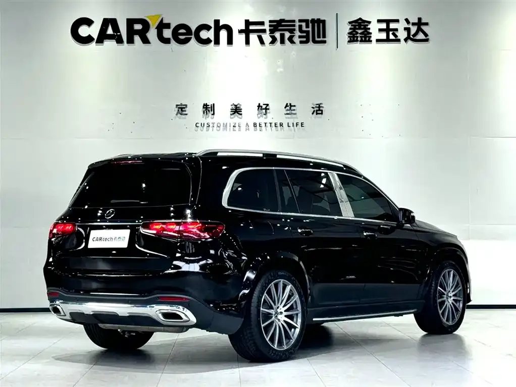 Mercedes-Benz GLS — фото 6