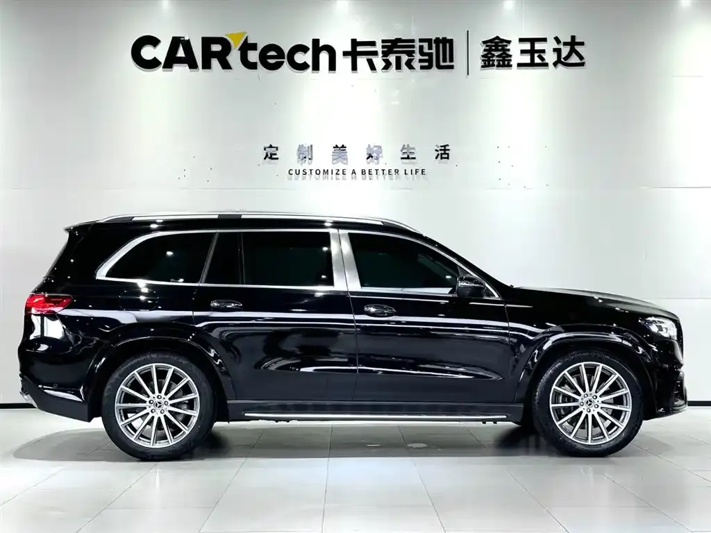 Mercedes-Benz GLS — фото 7