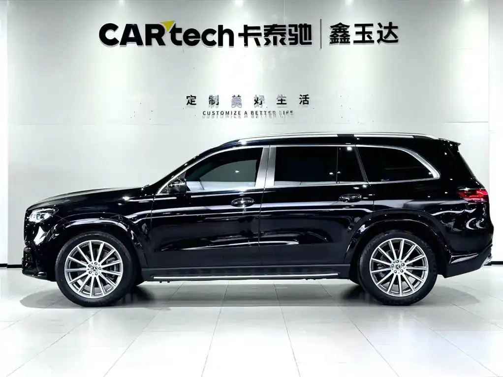 Mercedes-Benz GLS — фото 8