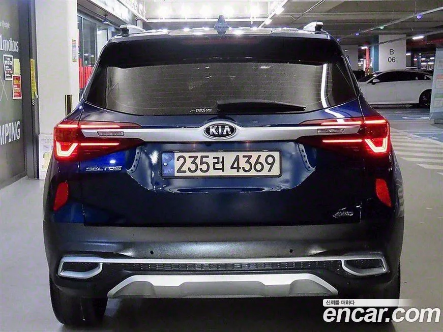 Kia Seltos — фото 5