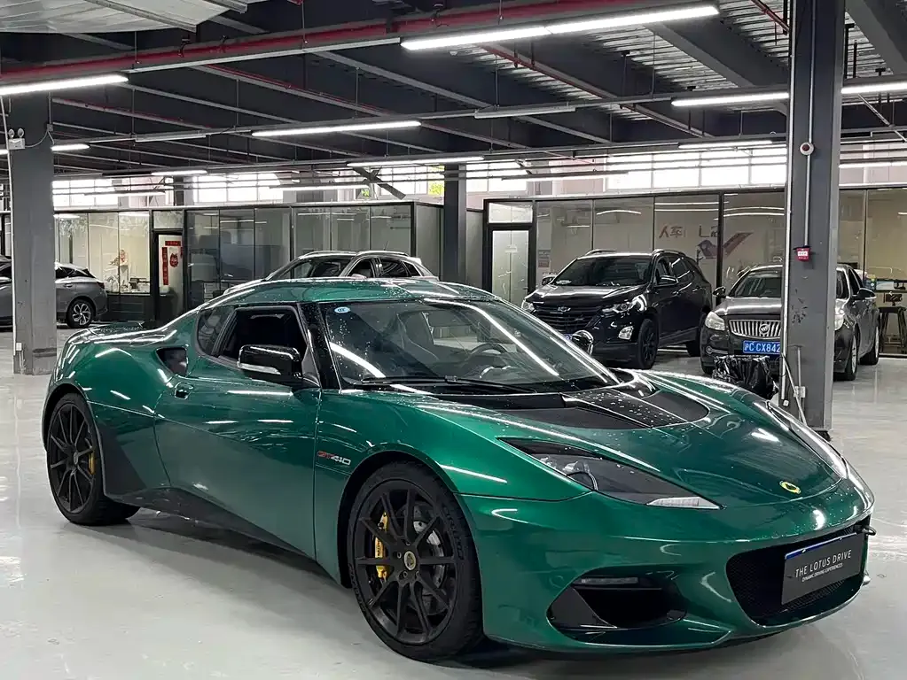 Lotus Evora — фото 3