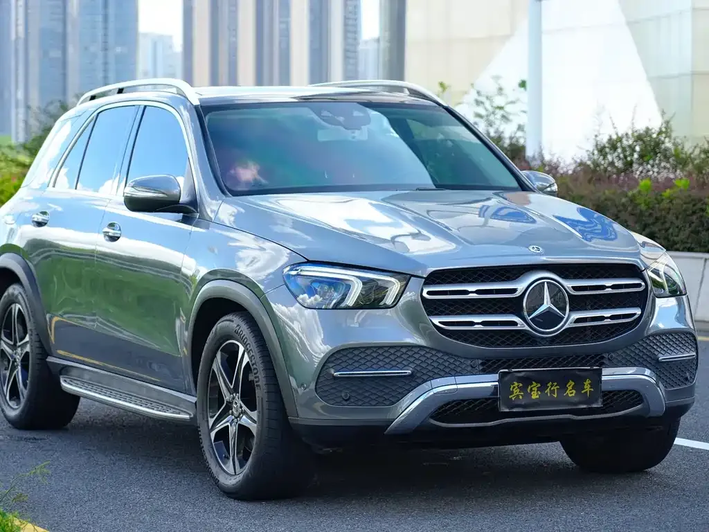 Mercedes-Benz GLE — фото 3