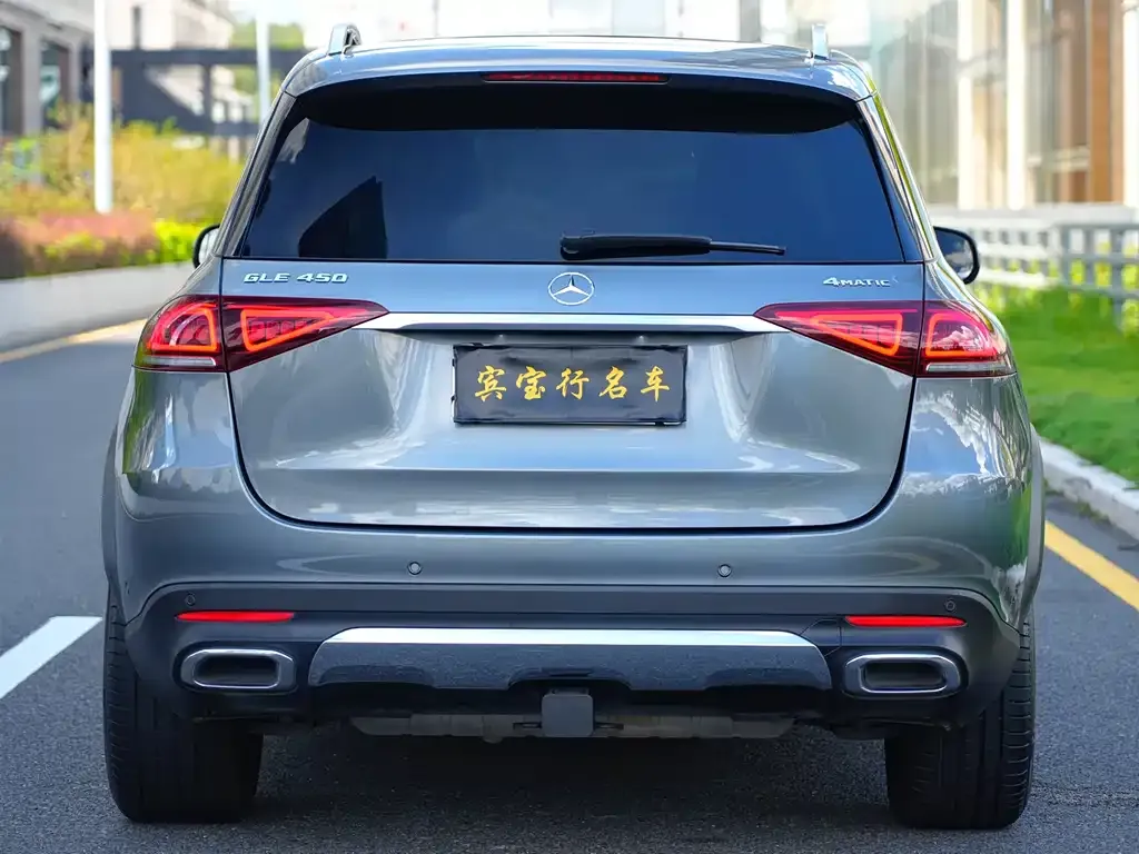 Mercedes-Benz GLE — фото 4