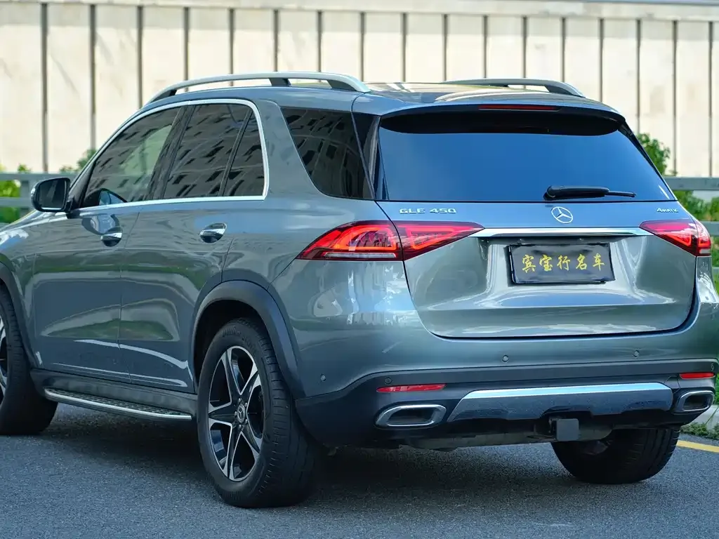Mercedes-Benz GLE — фото 5