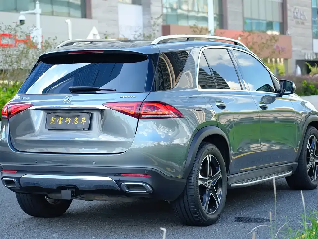 Mercedes-Benz GLE — фото 6