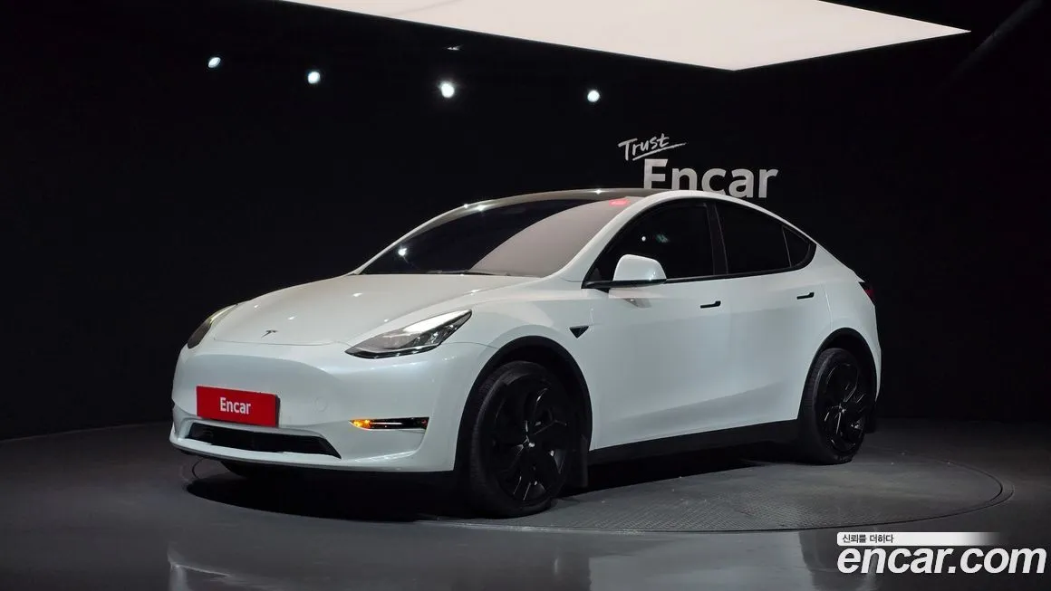 Tesla Model Y — фото 1