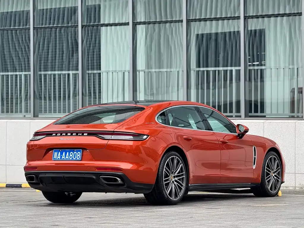 Porsche Panamera — фото 6