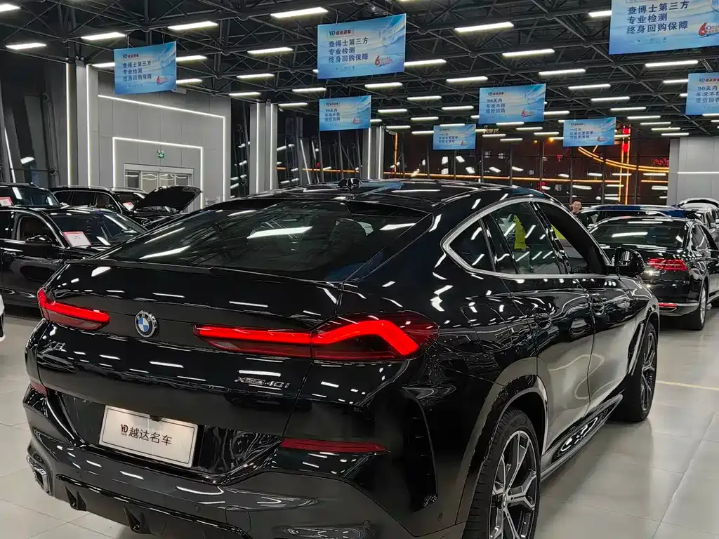 BMW X6 — фото 9