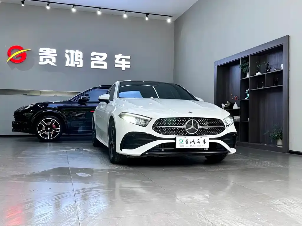 Mercedes-Benz A-Class — фото 1