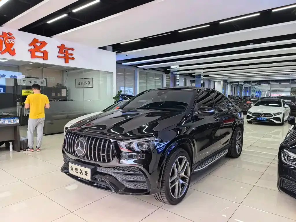 Mercedes-Benz GLE Coupe AMG — фото 1