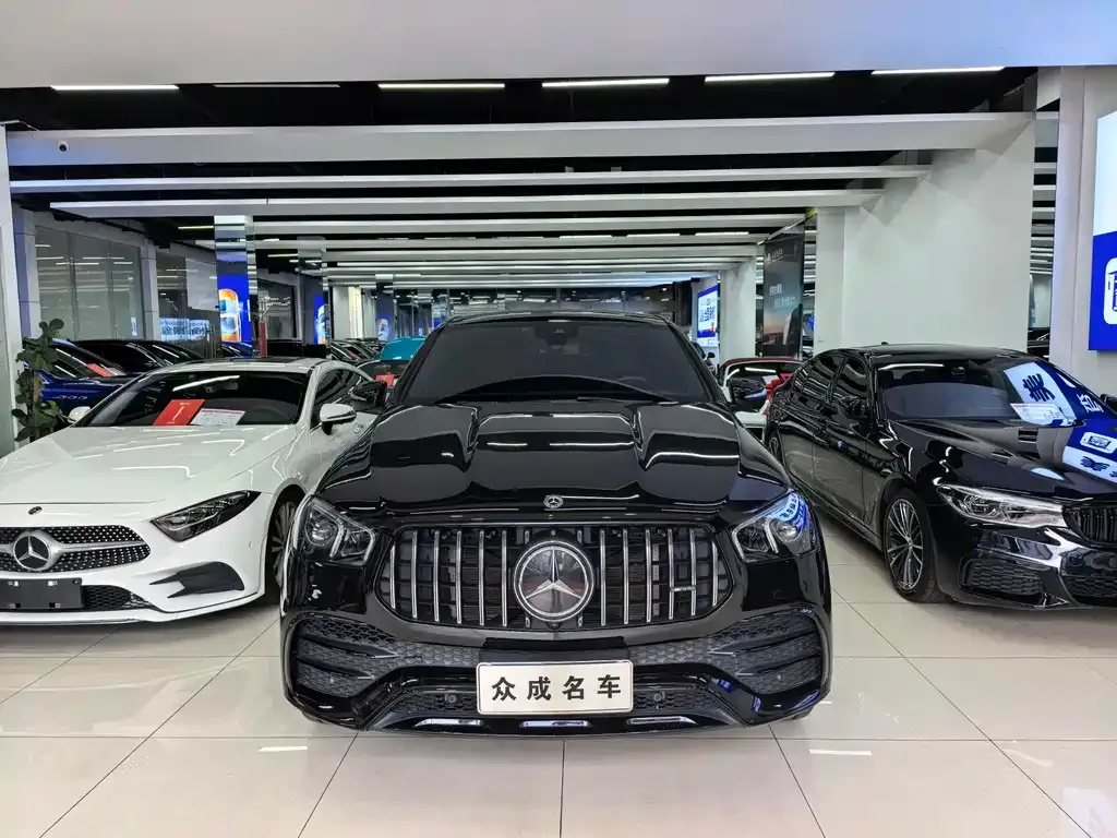 Mercedes-Benz GLE Coupe AMG — фото 2