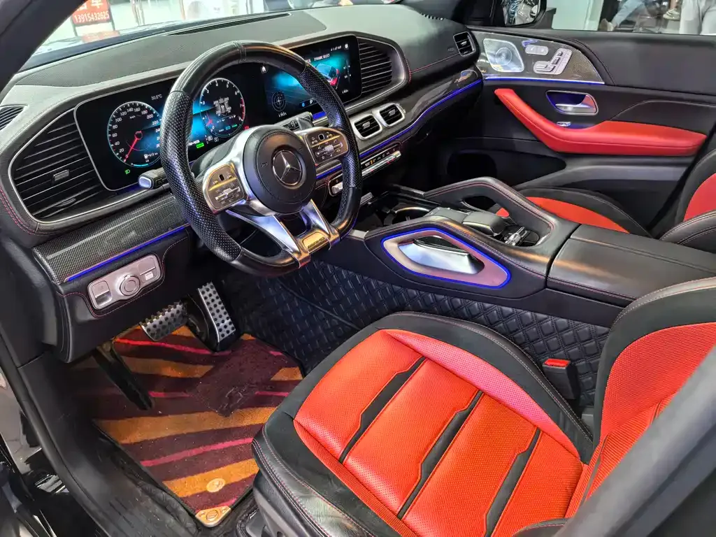 Mercedes-Benz GLE Coupe AMG — фото 3