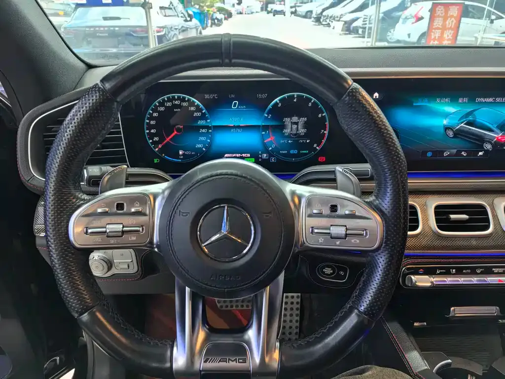 Mercedes-Benz GLE Coupe AMG — фото 4