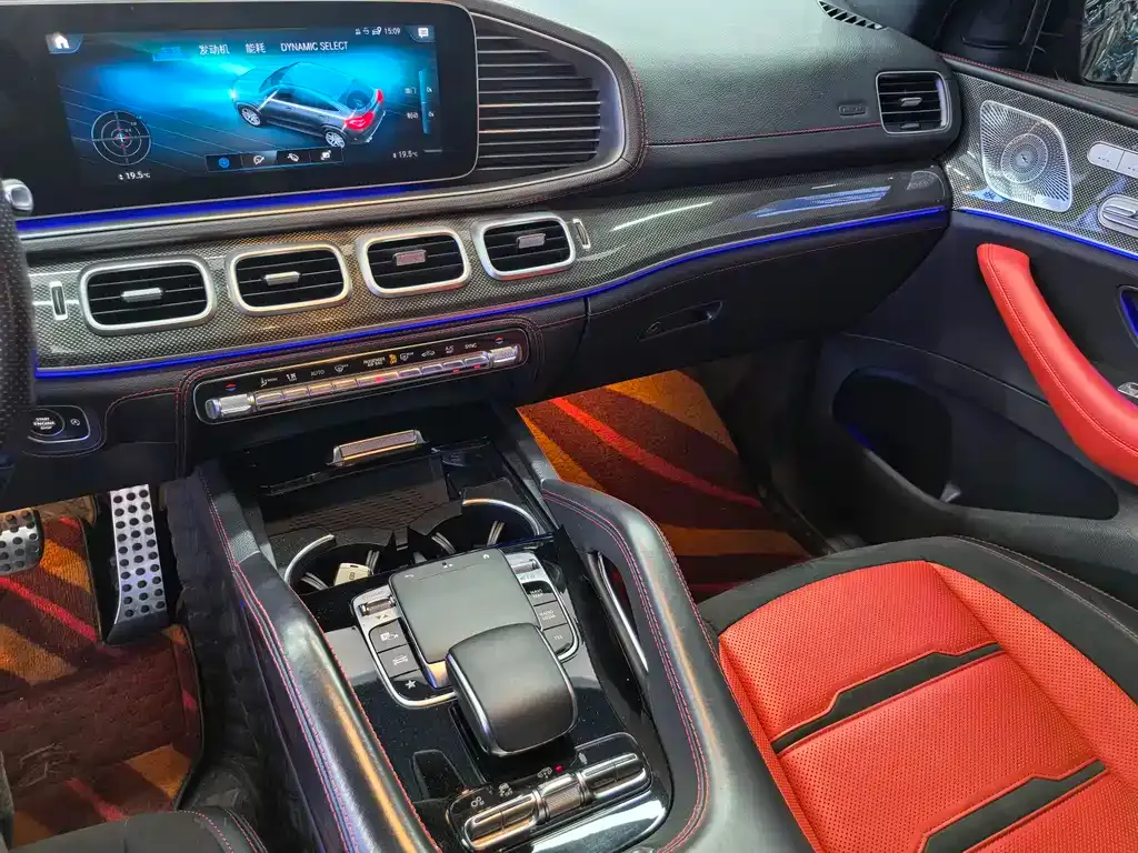 Mercedes-Benz GLE Coupe AMG — фото 5