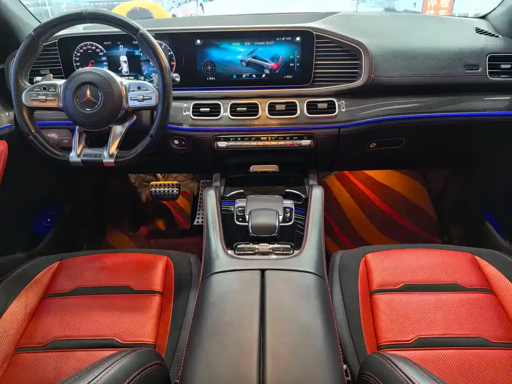 Mercedes-Benz GLE Coupe AMG — фото 6