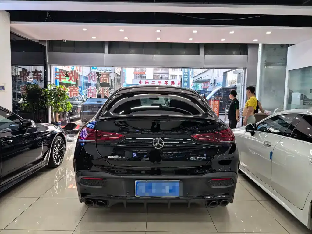 Mercedes-Benz GLE Coupe AMG — фото 9
