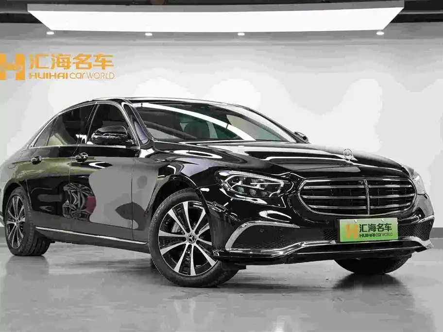 Mercedes-Benz E-Class New Energy — фото 3