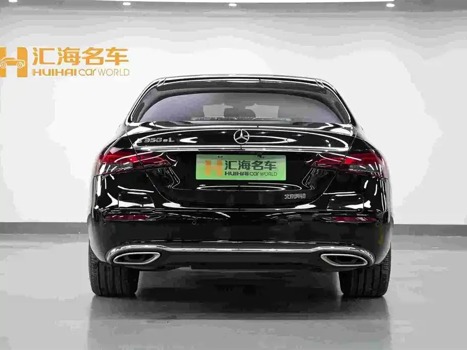 Mercedes-Benz E-Class New Energy — фото 4
