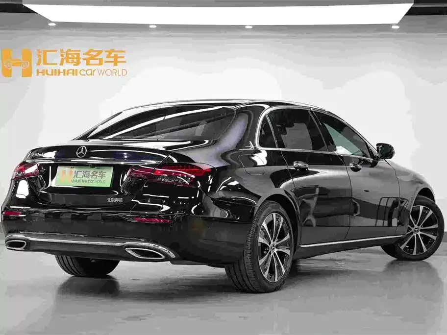 Mercedes-Benz E-Class New Energy — фото 5