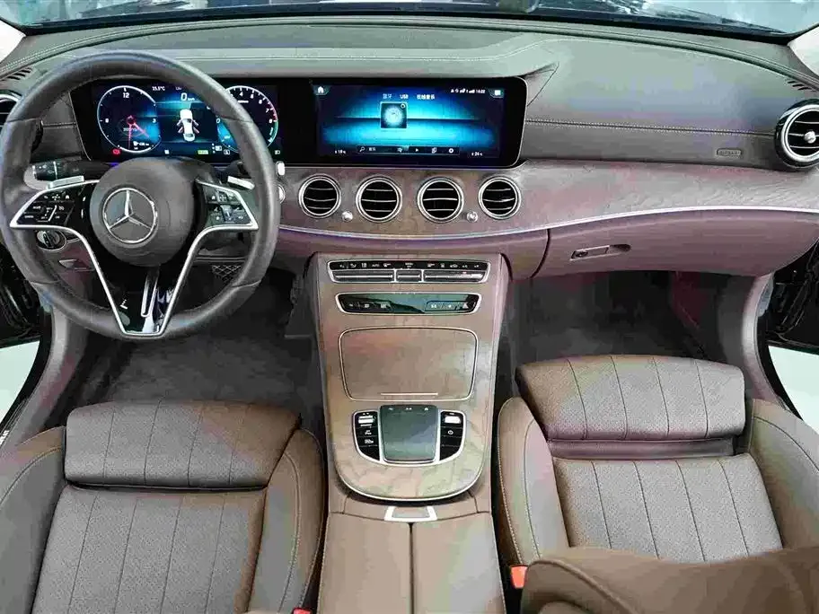 Mercedes-Benz E-Class New Energy — фото 8