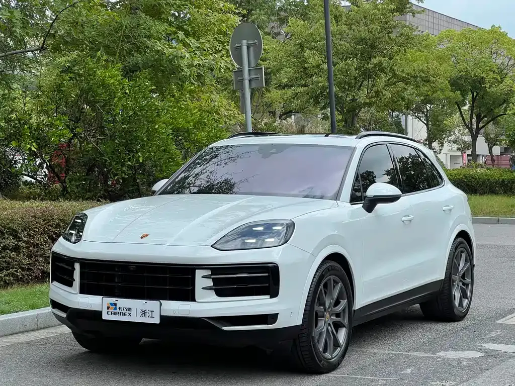 Porsche Cayenne — фото 1