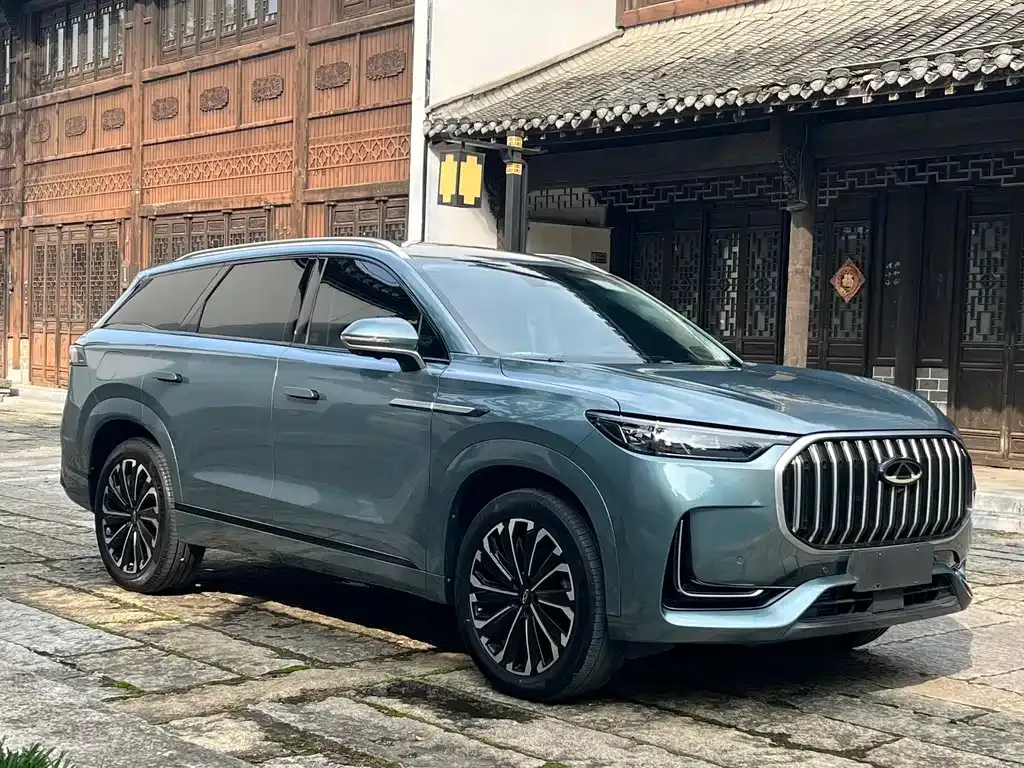 Chery Tiggo 9 — фото 3