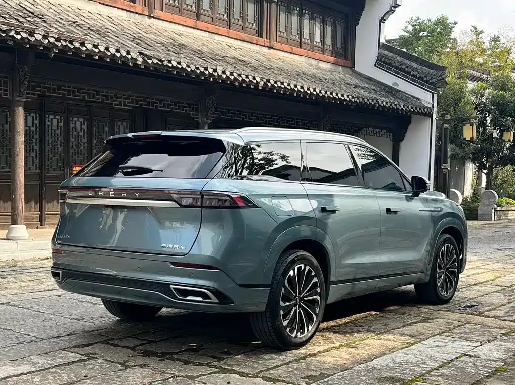 Chery Tiggo 9 — фото 4
