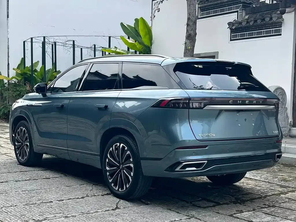 Chery Tiggo 9 — фото 6