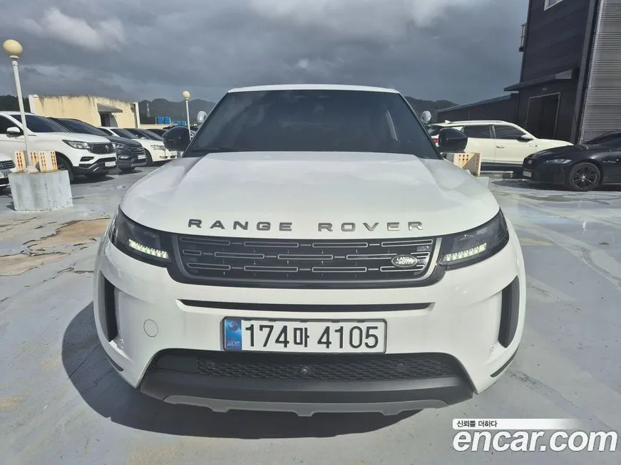 Land Rover Range Rover Evoque — фото 1