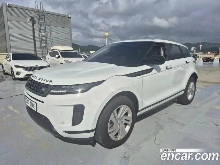 Land Rover Range Rover Evoque — фото 2